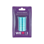 Acessório Caderno Inteligente Discos + Elastico 31mm CI - Azul Metálico