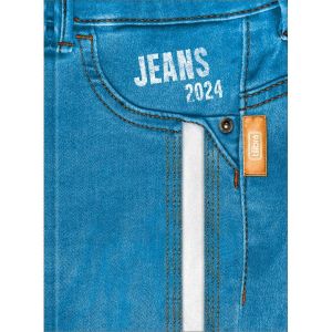 Agenda 2024 Jeans Costurada M4 Tilibra 
