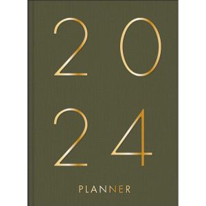 Agenda 2024 Planner Lume Costurada M5 Tilibra