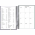 Agenda 2025 D+ Masculina Espiral M4 Tilibra 