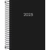 Agenda 2025 Napoli Preta Espiral M5 Tilibra 130095