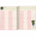 Agenda 2025 Planner Naturalis Espiral M7 Tilibra 301329