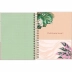 Agenda 2025 Planner Naturalis Espiral M7 Tilibra 301329