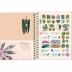 Agenda 2025 Planner Naturalis Espiral M7 Tilibra 301329