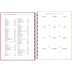Agenda 2025 Spot Feminina Grande Espiral M9 Tilibra