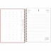 Agenda 2025 Spot Feminina Grande Espiral M9 Tilibra