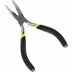 Alicate de Bico Meia Cana Reto 4,5 Pol. com Mola Startools
