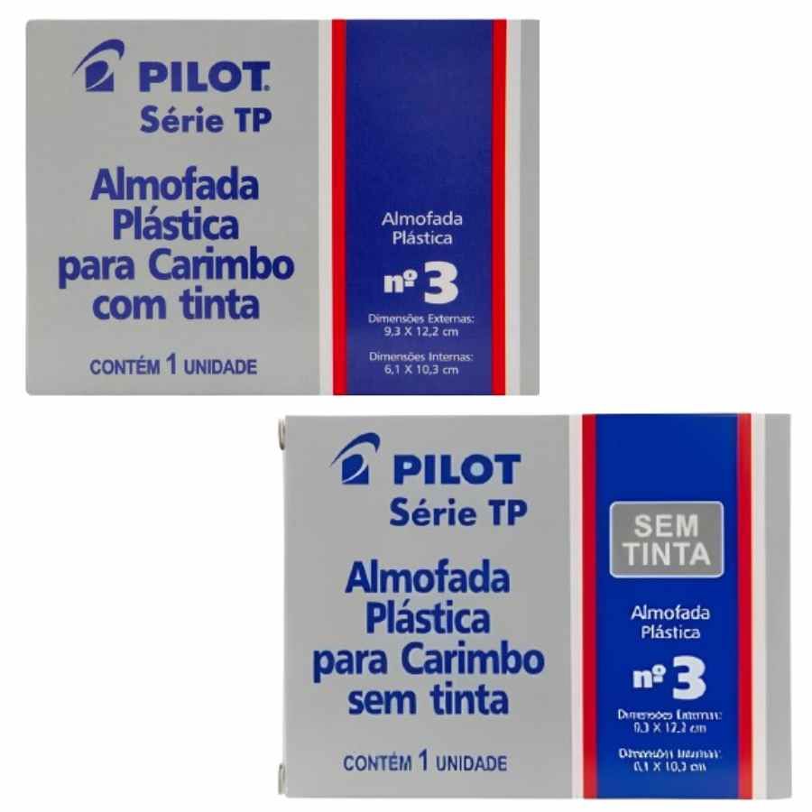 Almofada para Carimbo Nº3 Pilot Série TP