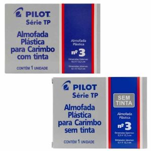 Almofada para Carimbo Nº3 Pilot Série TP