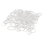 Amarrador de Cabelo Elastiquinho 2,5cm c/3,5g Make+ - Transparente