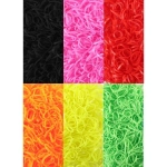 Amarrador de Cabelo Elastiquinho 2,5cm c/3,5g Make+