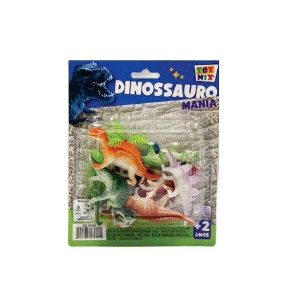 Brinquedo Educativo Dinossauro das Formas em Feltro