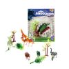 Animais Plásticos Zoo c/5 Unid Toy Mix 