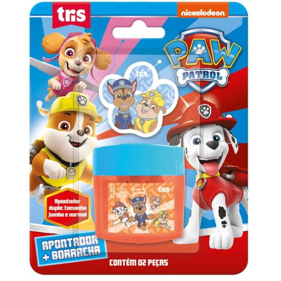 Kit 100 Desenhos Para Colorir E Pintar Patrulha Canina Paw Patrol