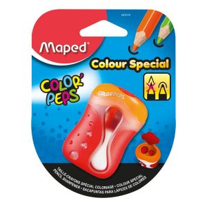 Apontador com Depósito Duplo Color Peps Maped