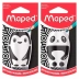 Apontador com Depósito Shakky Maped 1 Furo