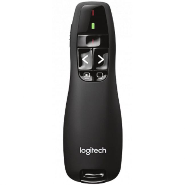 Apresentador Laser Wireless Preto Logitech R400