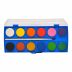 Aquarela Escolar Mega Acqua Color com 12 cores Pincel Tris 686998