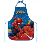 Avental Escolar Médio PVC Homem Aranha DAC 5092