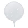 Balão Bubble Transparente Bobo Ball 26cm Make +