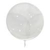 Balão Bubble Transparente Bobo Ball 44cm Make +