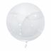 Balão Bubble Transparente Bobo Ball 66cm Make +