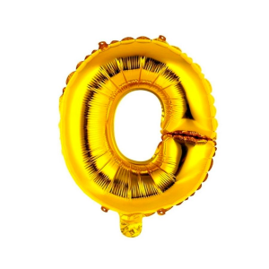 Balão Metalizado Letra 45cm Dourado VMP