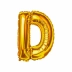 Balão Metalizado Letra 40cm Dourado VMP