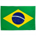 Bandeira Brasil 30 x 45cm s/Haste Carro Senhor Preço 75353