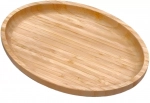 Bandeja Bambu Oval 28cm Plasvale 7125