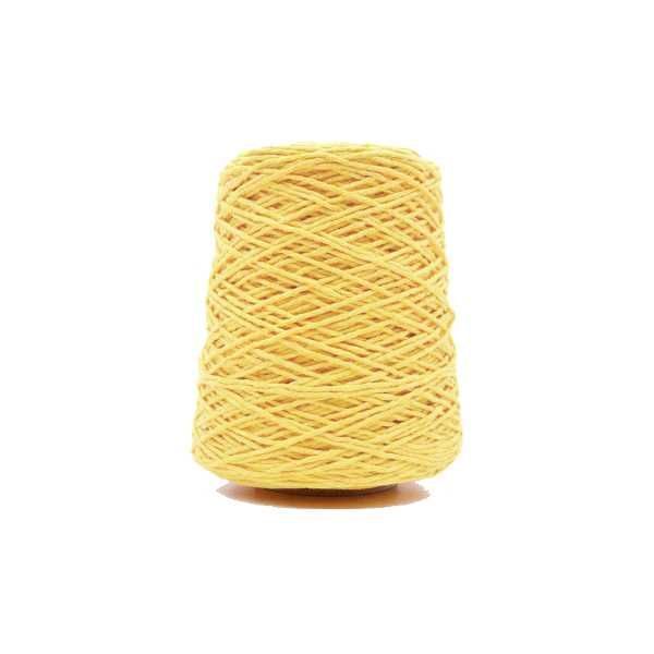 Barbante Colorido 4/8 EuroRoma 600g - Amarelo Ouro