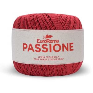 Barbante Colorido 8/5 EuroRoma Passione 150g Vermelho
