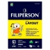 Bloco para Desenho A3 Layout 63g c/50 Fls Filipaper 01641
