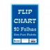 Bloco Flip Chart 64 x 94cm 75g c/50 Fls Tamoio com Serrilha