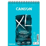 Bloco Espiral XL Aquarelle A5 300g c/20 Fls Canson