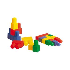 Blocos de Montar Plástico Blokit c/ 24 peças Xalingo 04021