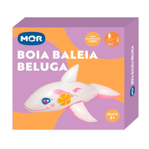 Boia Baleia Beluga 84cm x 68cm Mor 001995