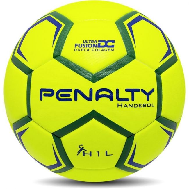 Bola de Handebol H1L Ultra Fusion Amarelo/Verde Penalty