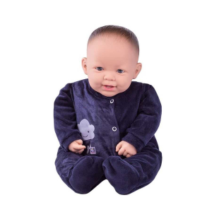 Boneca Baby Ninos Reborn Sons de Bebe Cotiplás 2219 na Papelaria