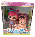Boneca Love Pets Baby Colection Brink Model - Gatinha