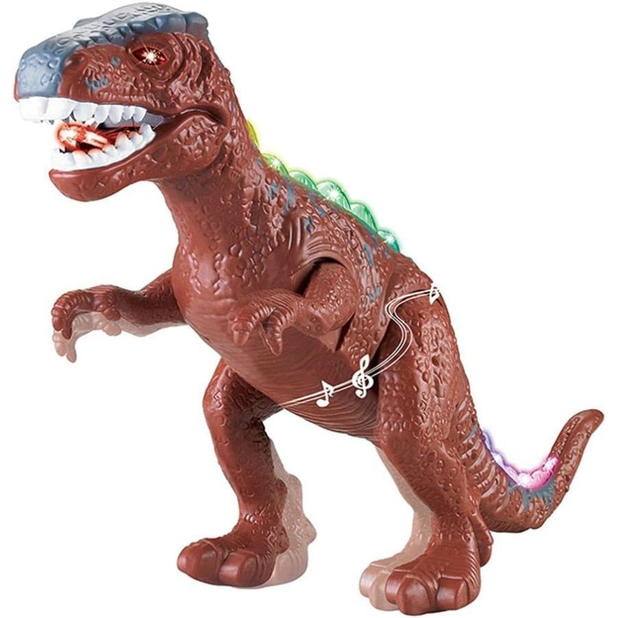 Boneco Dinossauros T-Rex com Luz Som e Movimento RF 007 Toy Mix 333.29.99