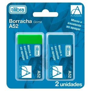 Borracha B1-2 Pequena Neon Sortido Tilibra 228435