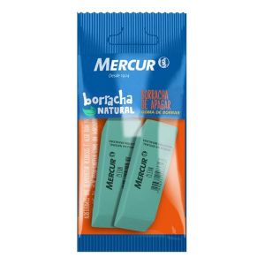 Borracha Clean Mercur Pack c/2 Unid
