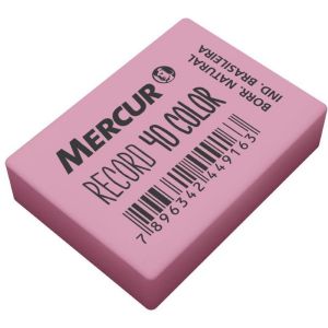 Borracha Escolar Color Record 40 Mercur c/3 Unid Pack