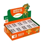 Borracha Branca Escolar cx c/40 Unid Leo & Leo 40 4419