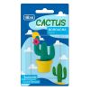 Borracha Escolar Cactus Sortido Tilibra 314846