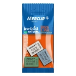Borracha Mercur Record Color 40 Azul / Branco / Verde Pack c/3 Unid
