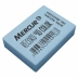 Borracha Mercur Record Color 40 Azul / Branco / Verde Pack c/3 Unid