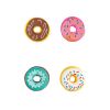 Borracha Holic Fofurices Donuts c/4 Unid Tris 902702