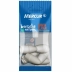 Borracha Ponteira Lápis Mercur c/6 Unid Pack - Branca 